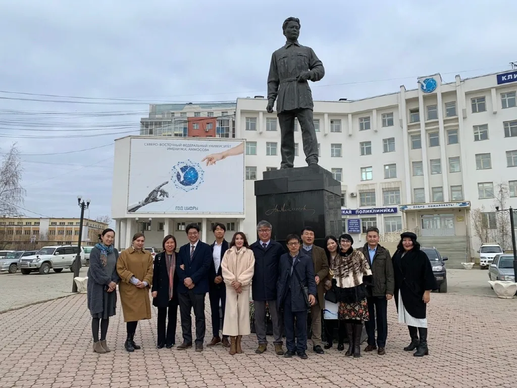 한국경제 “동남권원자력의학원,러시아 야쿠츠크 북동연방대병원서 원격진료센터 개소”