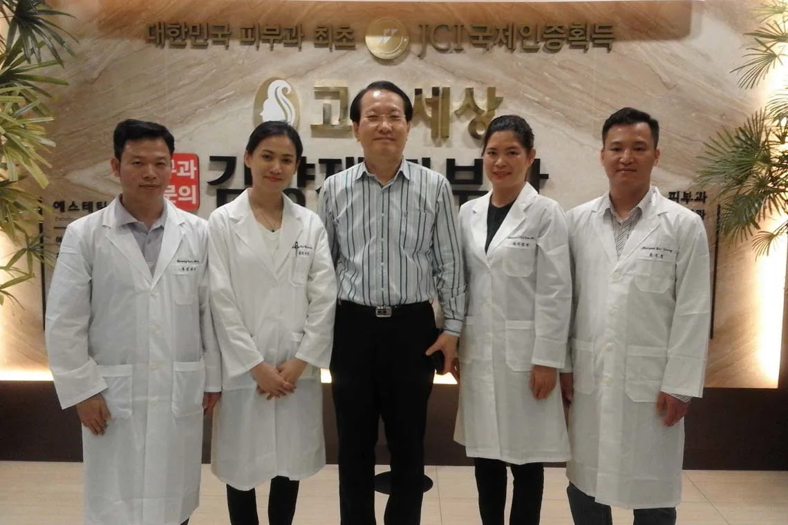 베트남 의료관계자 초청 팸투어