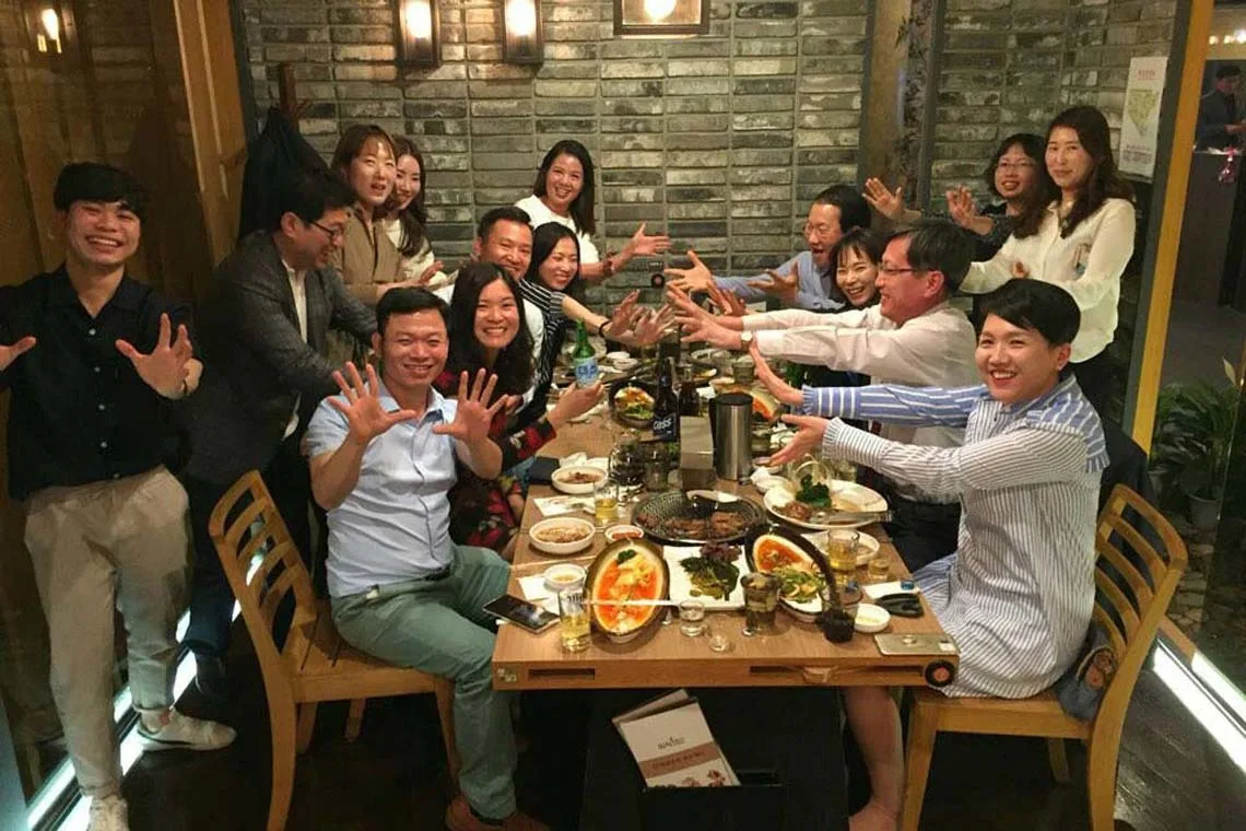 베트남 의료관계자 초청 팸투어