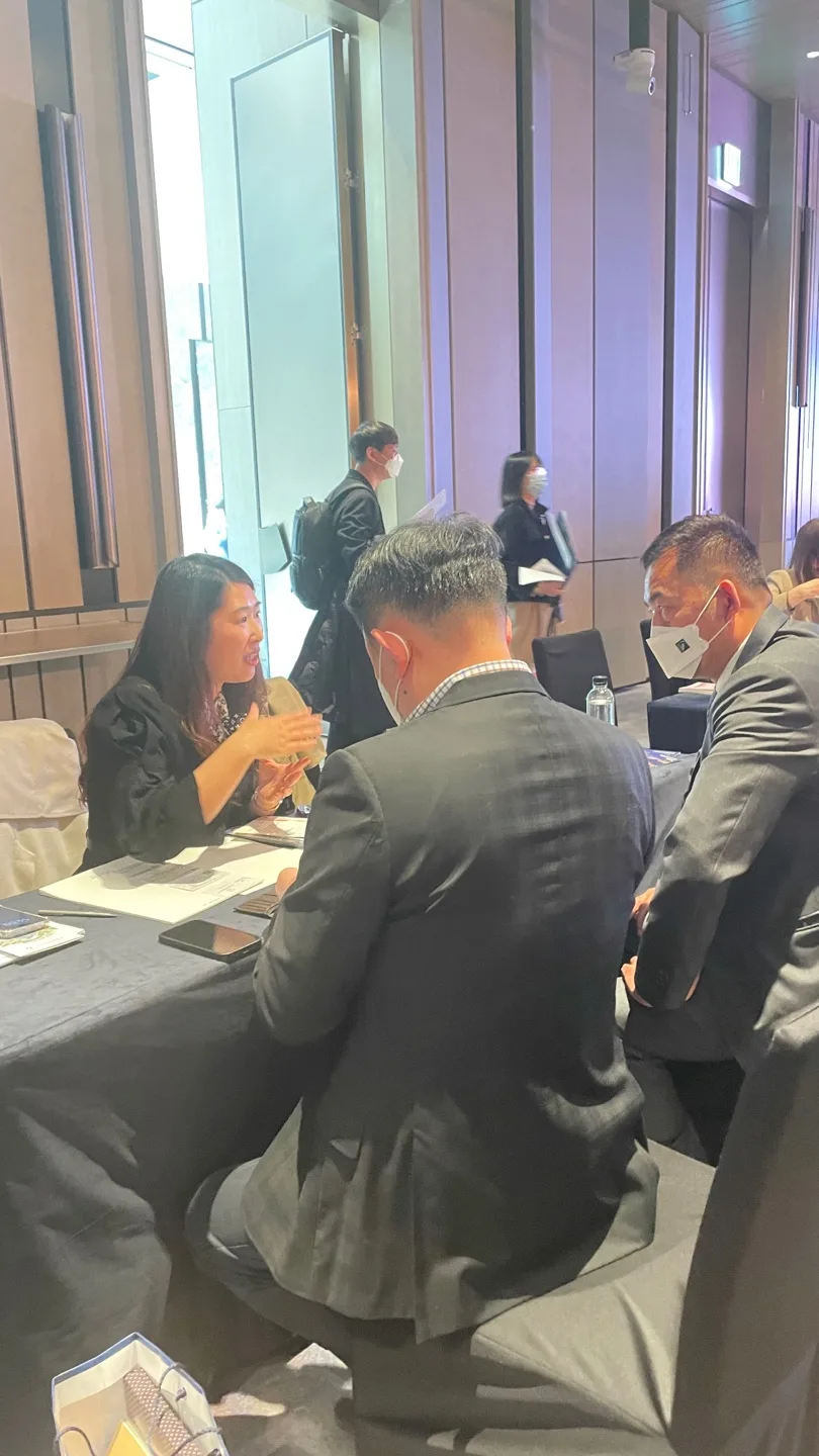 2023 한국관광공사 주최 B2B 행사 참가
