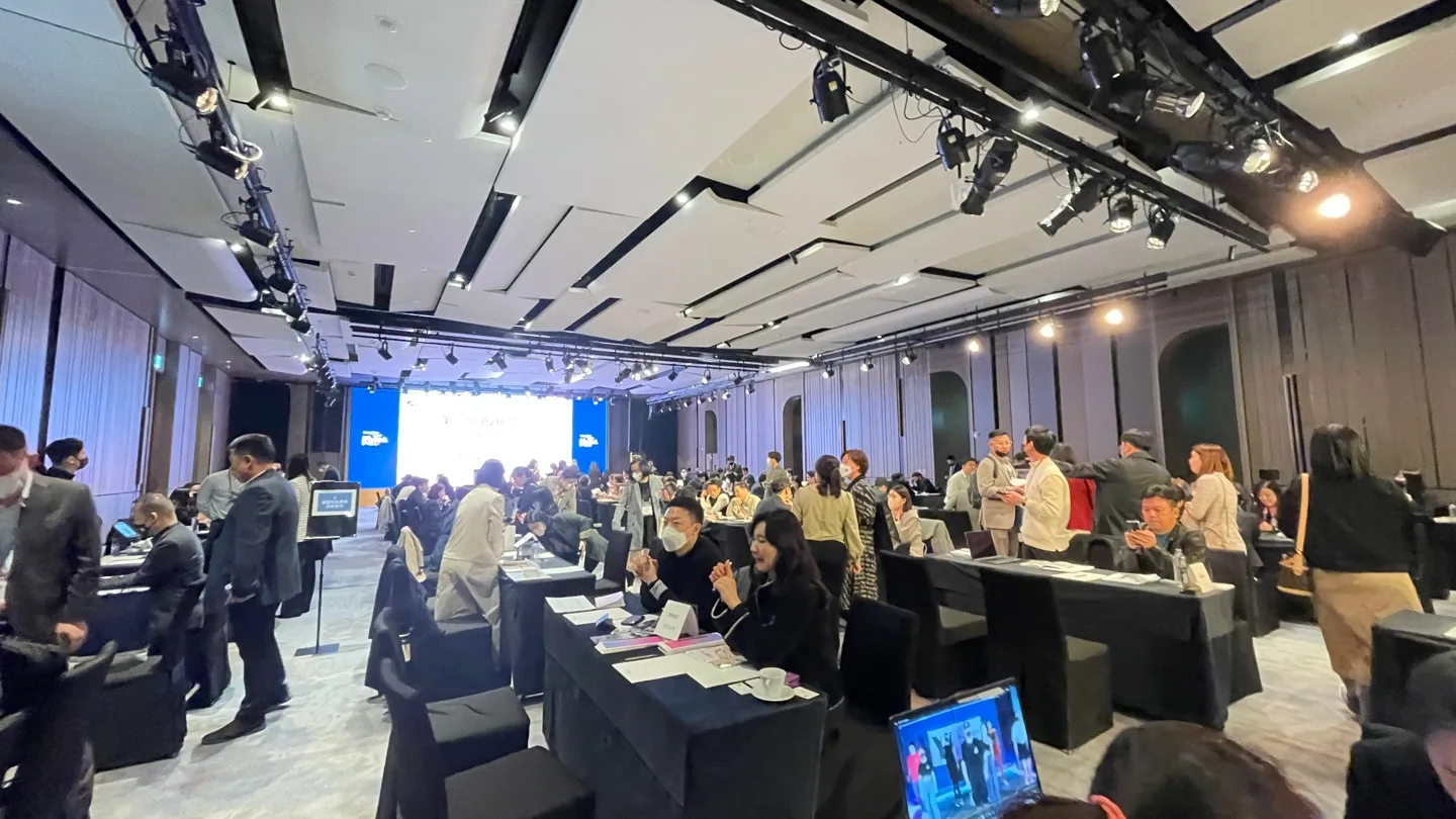 2023 한국관광공사 주최 B2B 행사 참가