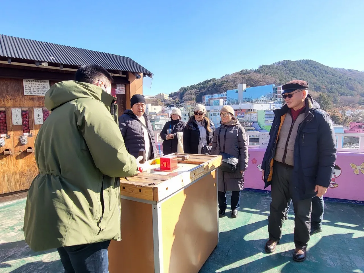 몽골 부산메디투어 ( PSW - 2023.11.30 ~ 12.05 )