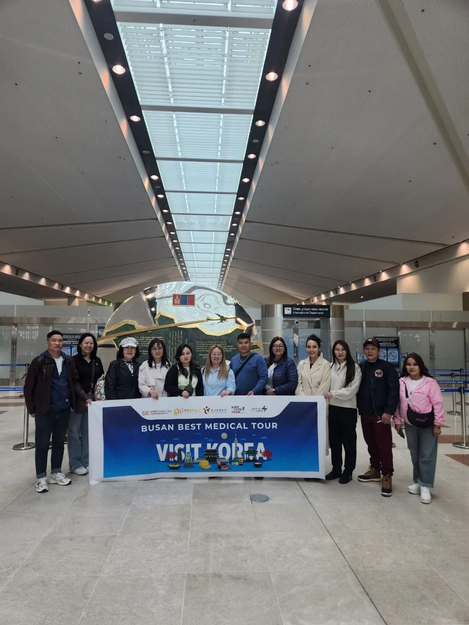 Mongolia-Busan MediTour ( PSW - 2024.04.27 ~ 04.30 )