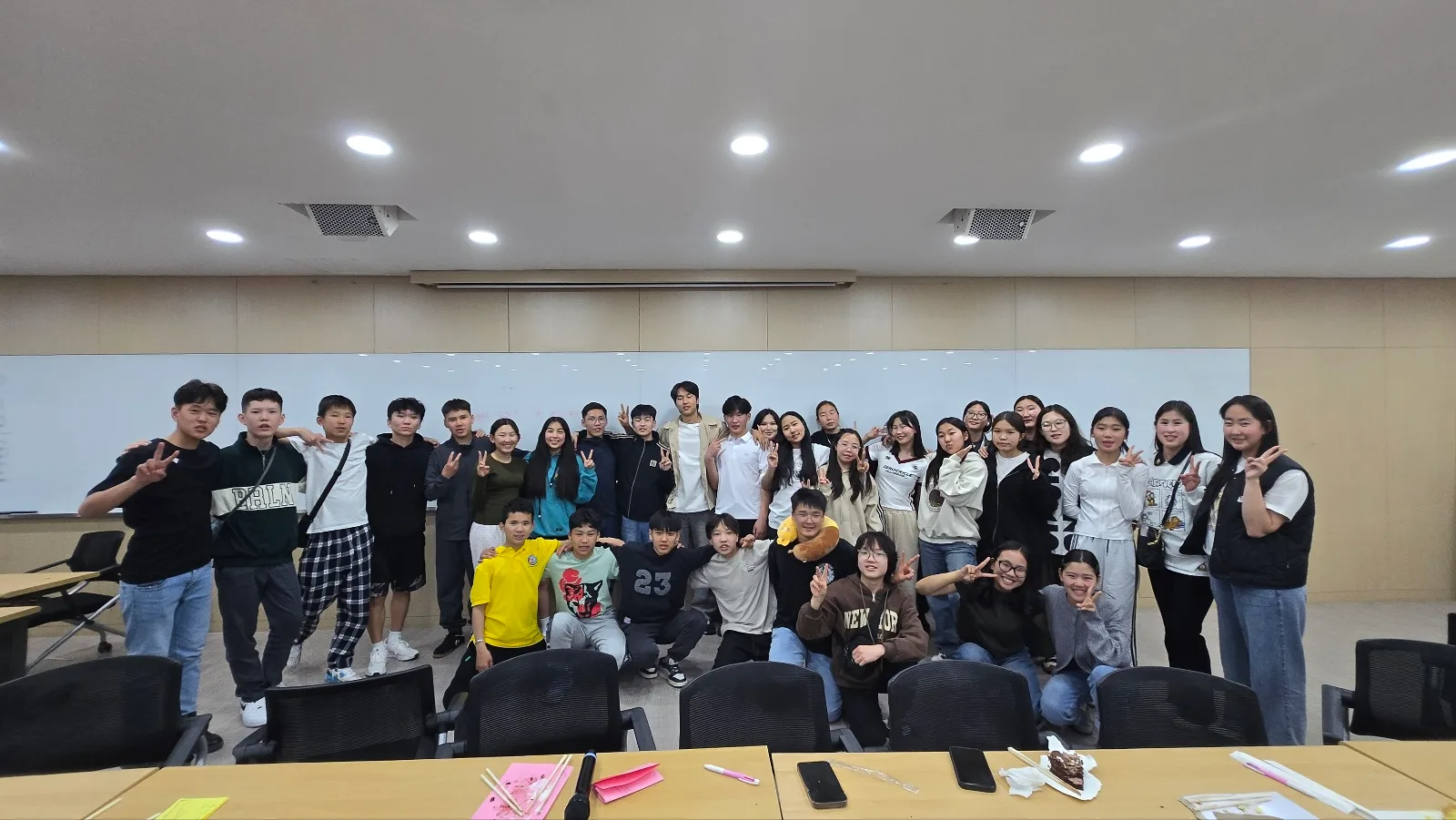 몽골 청소년 진로 캠프 (1차 38명/2차 28명)