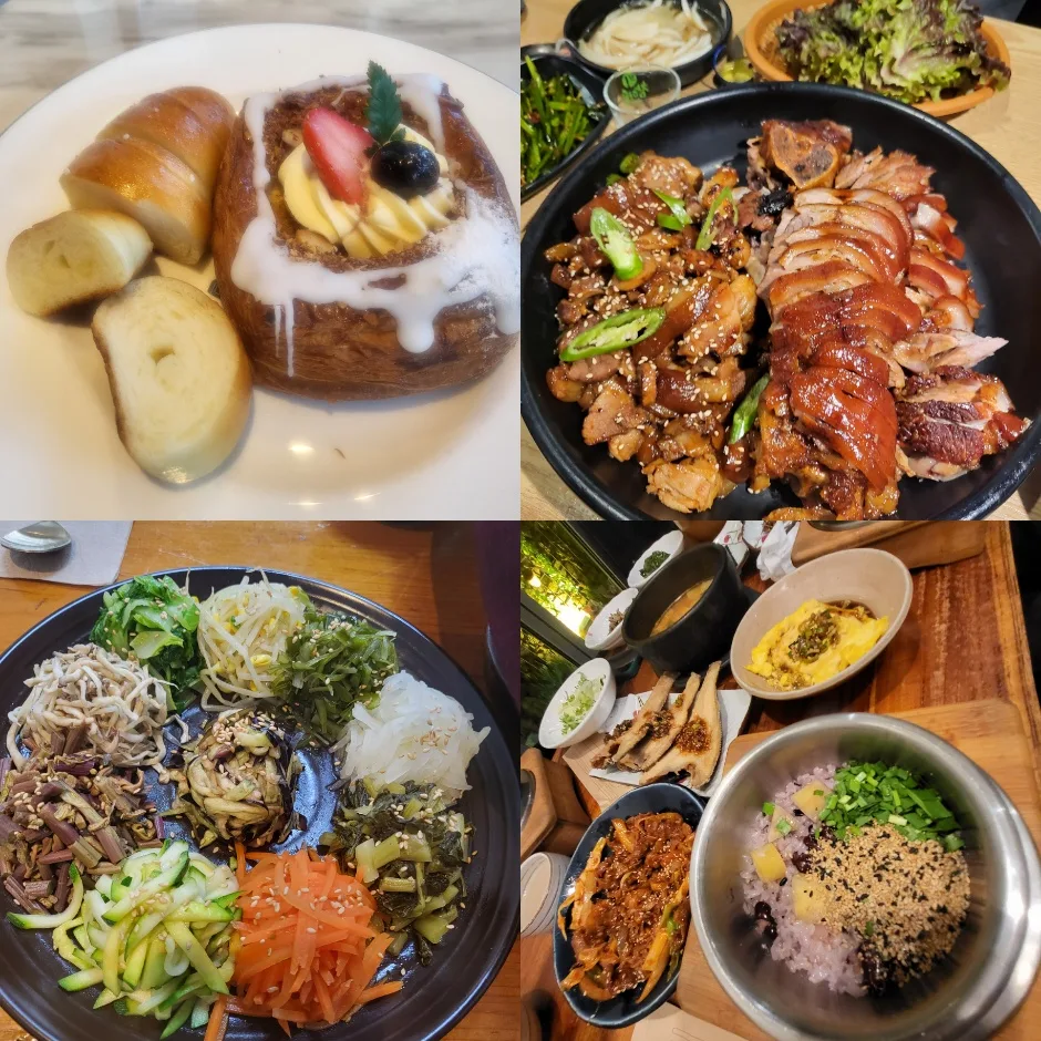 눈도, 입도 즐거운 맛있는 한국 음식으로 힐링